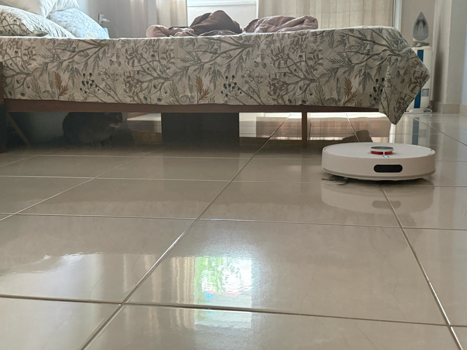 Xiaomi S40 Roboter-Staubsauger mit Laser-Kartierung und Saugkraft 10000Pa Weiße