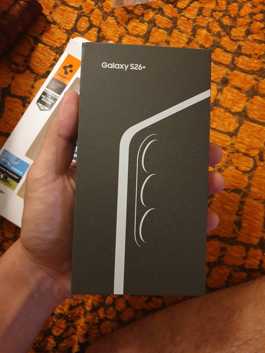 Samsung Galaxy S26+ 5G (12/256GB) Silver Shadow