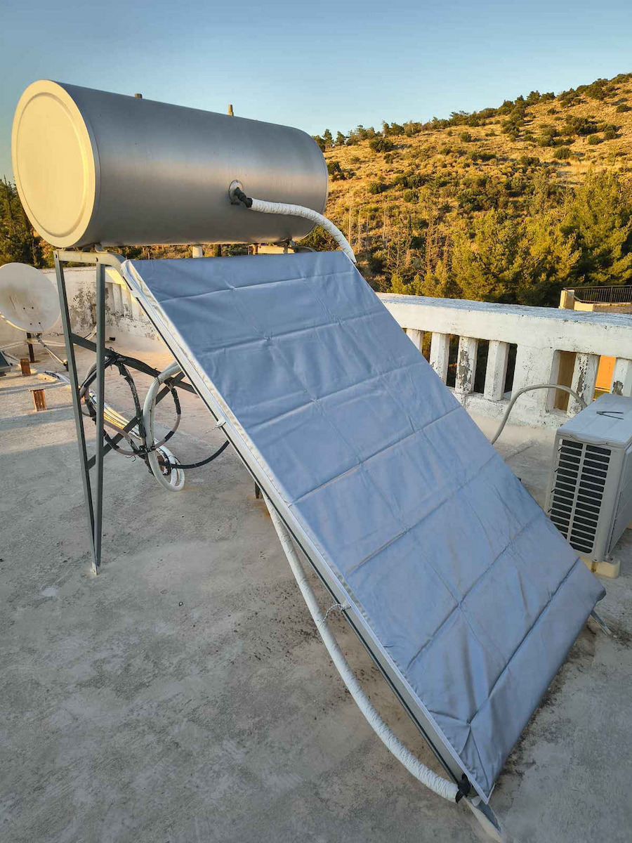Schutz Κάλυμμα Προστασίας Ηλιακού Θερμοσίφωνα 125x200cm