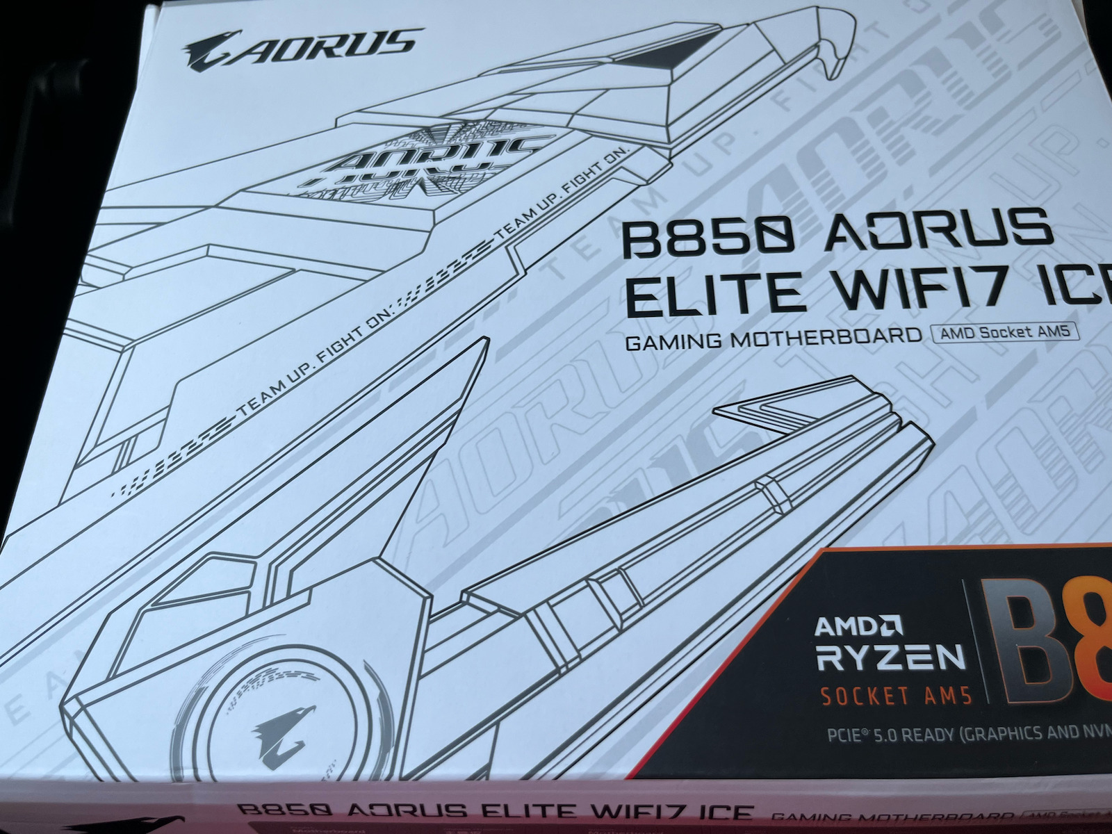 Gigabyte B850 AORUS ELITE WIFI7 ICE Motherboard ATX με AMD AM5 Socket