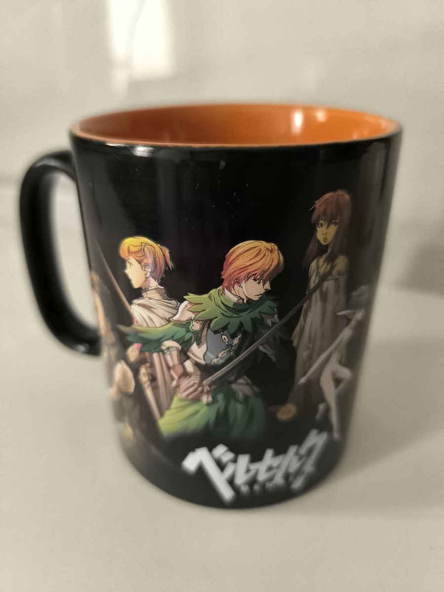 Abysse Berserk Heat Change Mug Ceramic 460ml