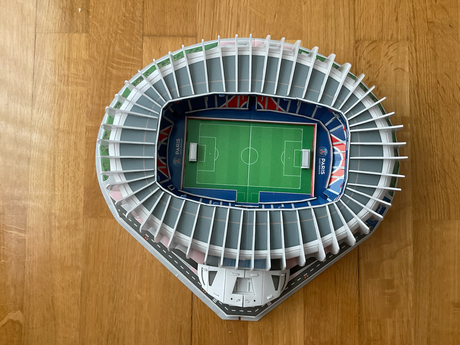 Banbo Toys Psg Parc Des Princes 3D Stadion Puzzle 16812