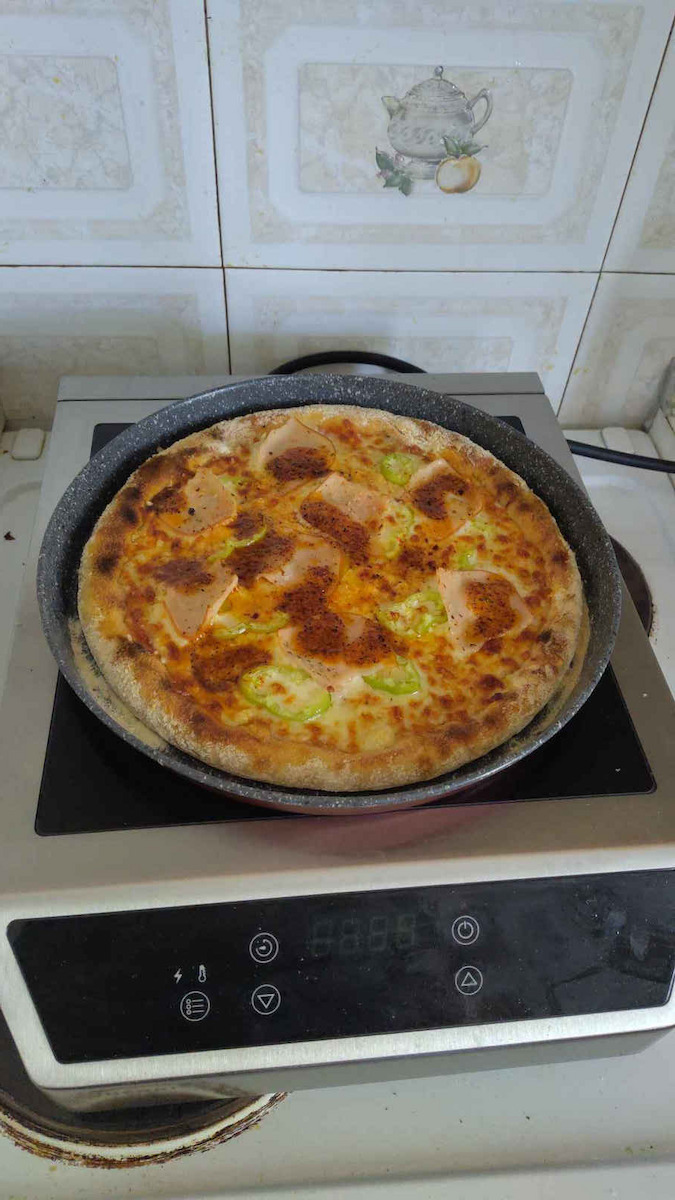 Keystone Backform Pizza Aluminium 36cm