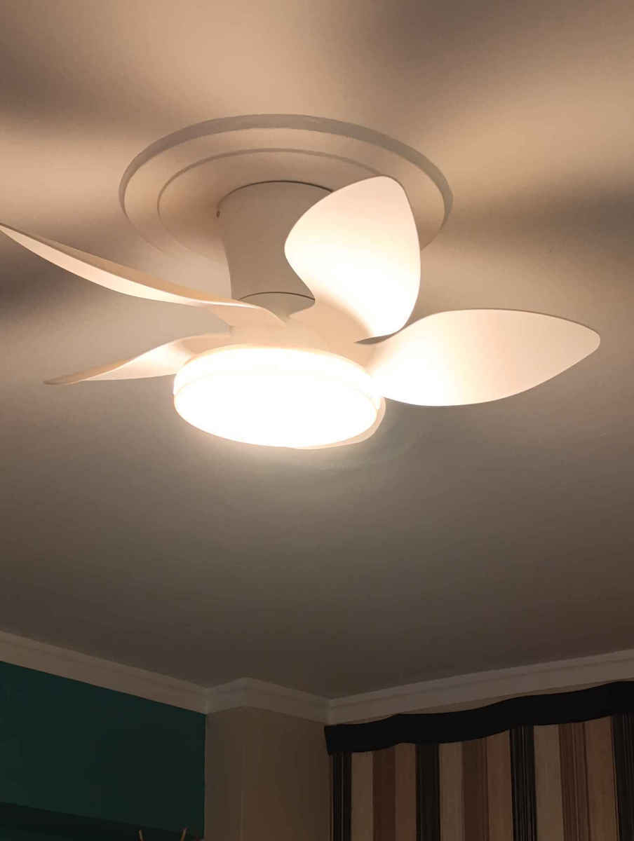 Spot Light Ανεμιστήρας Οροφής 70cm με Φως Λευκός