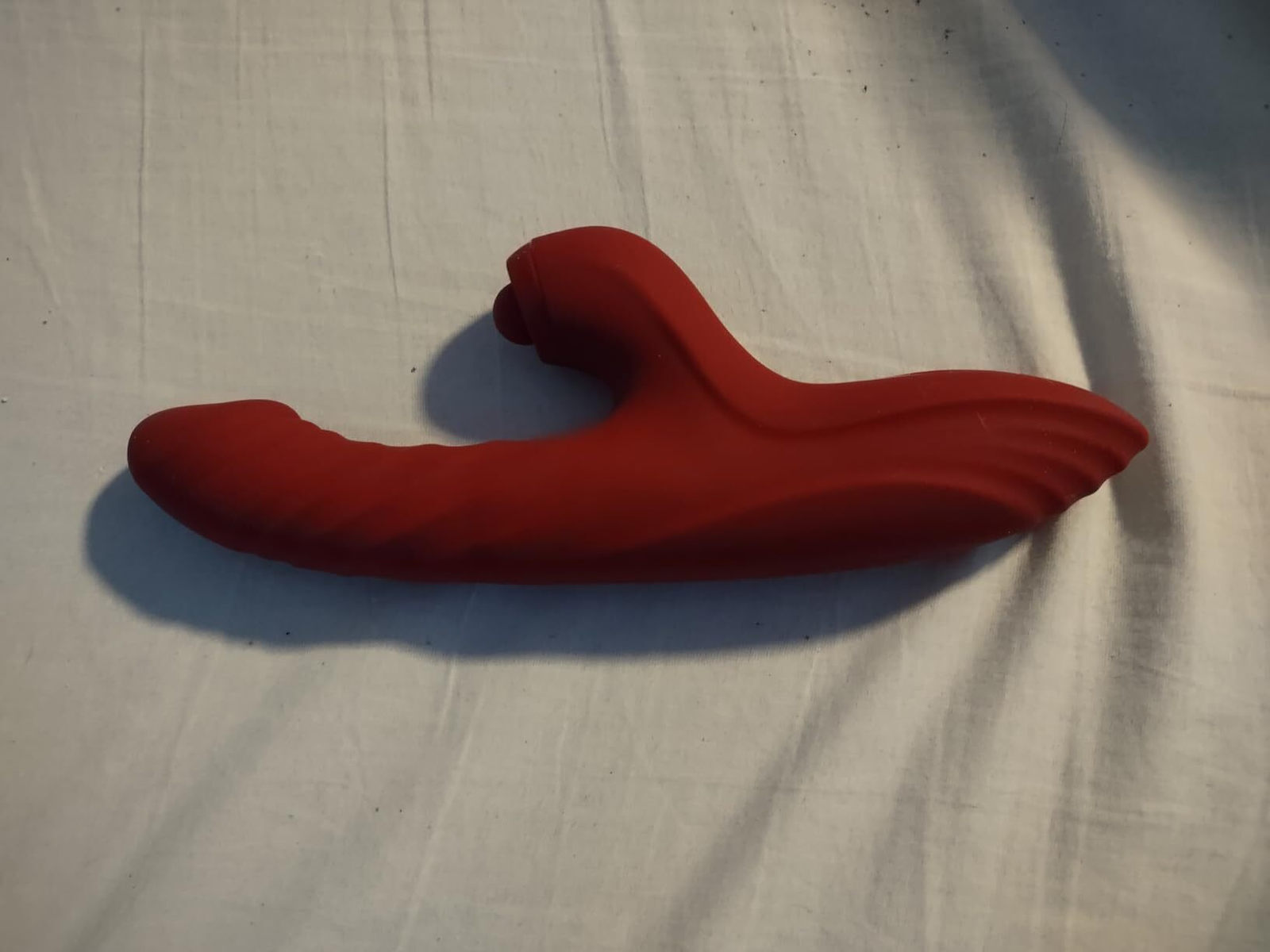 SMD Mephisto Clitoral Stimulation and G Spot Vibrator 2-in-1 Realistic Vibrator Dildo 22.5cm with App Thrusting and Licking Function