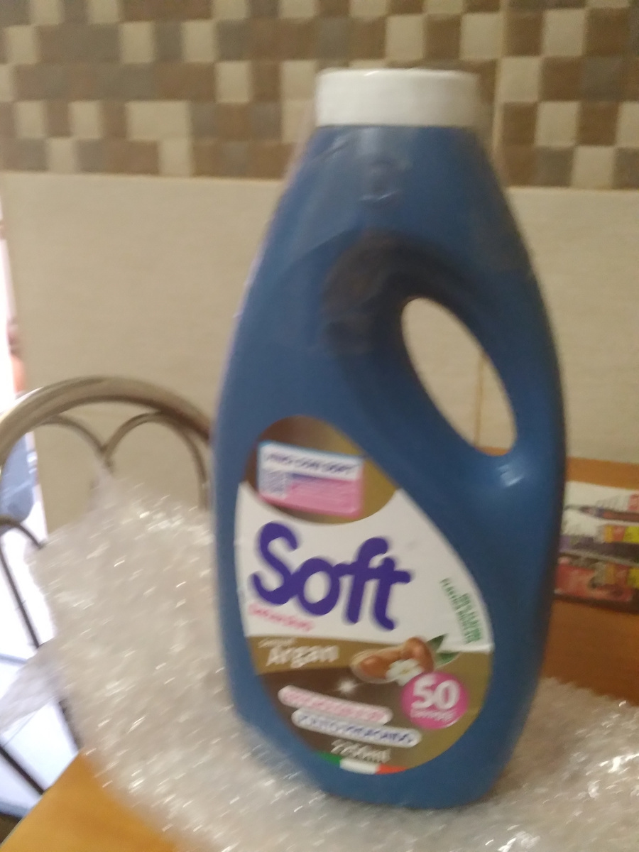 Soft Υγρό Απορρυπαντικό Ρούχων 2.25lt (50 Μεζούρες)