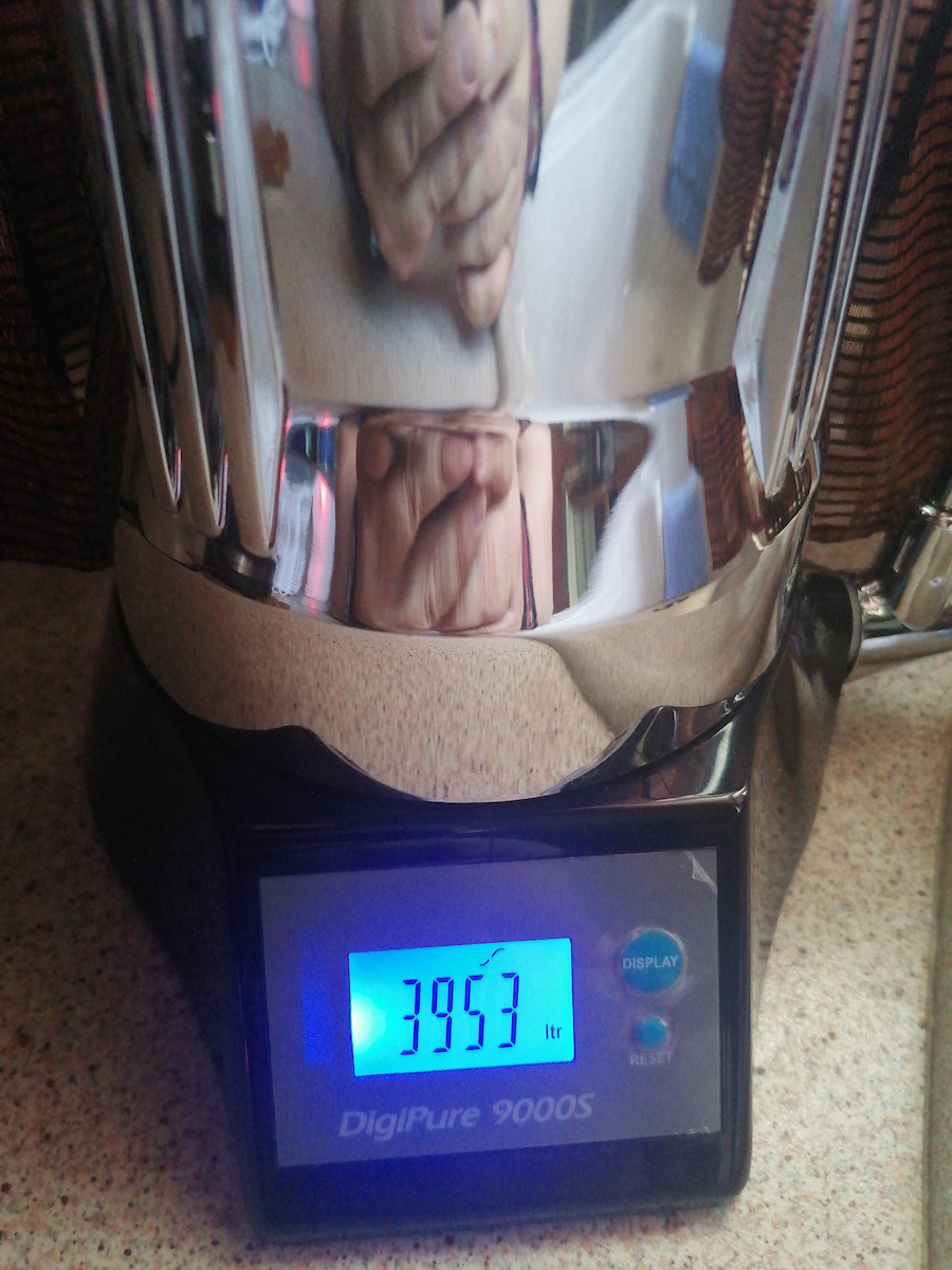 Digipure 9000S Sistem de Filtrare a Apei Singur Deasupra blatului cu Filtru de Schimb