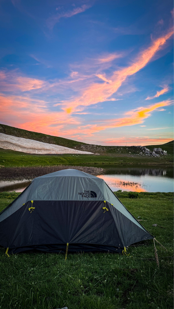 The North Face Stormbreak 3 Cort De Camping Igloo De Vară Pentru Cățărare Verde Pentru 3 Persoane Impermeabil 1200mm 224x224x107cm Ulei