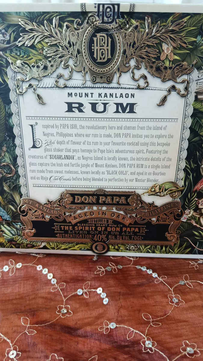Don Papa 7y +playing Cards Set 700ml