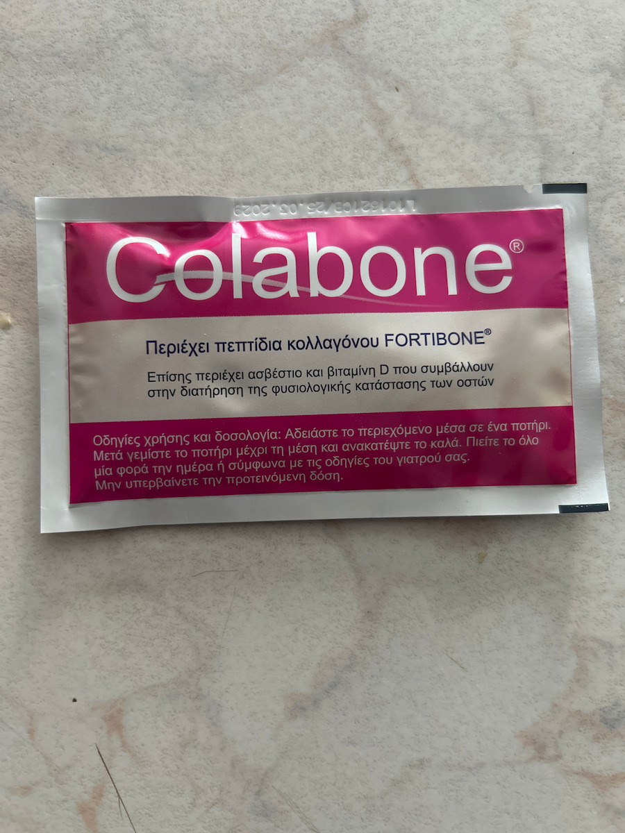 GELITA Health Colabone Fortibone с Витамин C 405гр