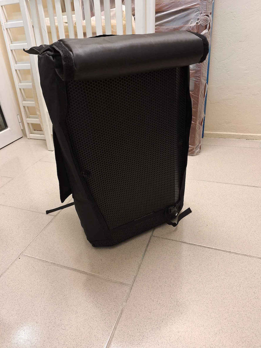 Power Dynamics PD412SC Wasserdichte Lautsprecherabdeckung für PD412 150.072