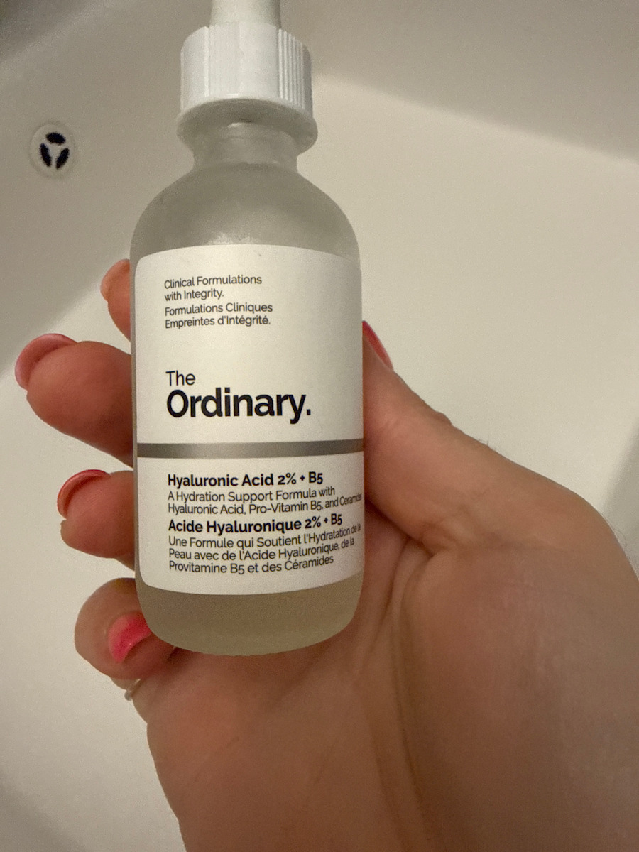 The Ordinary Hyaluronic Acid 2% + B5 Moisturizing & Anti-aging Serum Face with Hyaluronic Acid & Vitamin B5 for Firming 60ml
