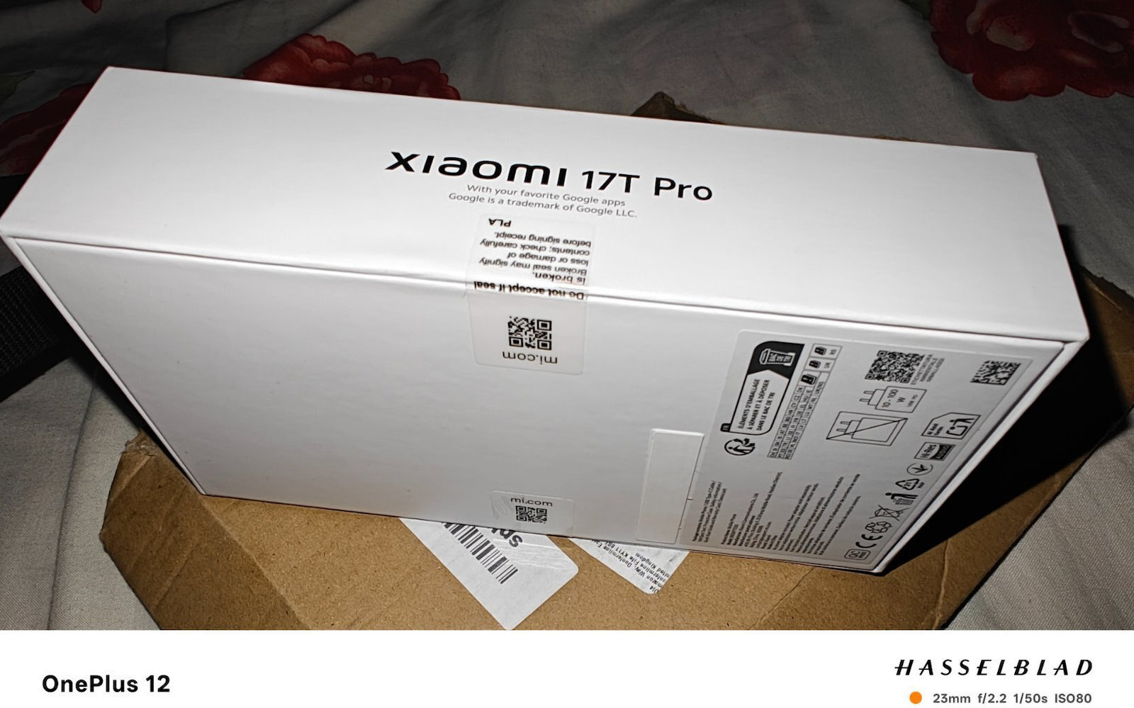 Xiaomi 17T Pro 5G (12/512GB) Negru