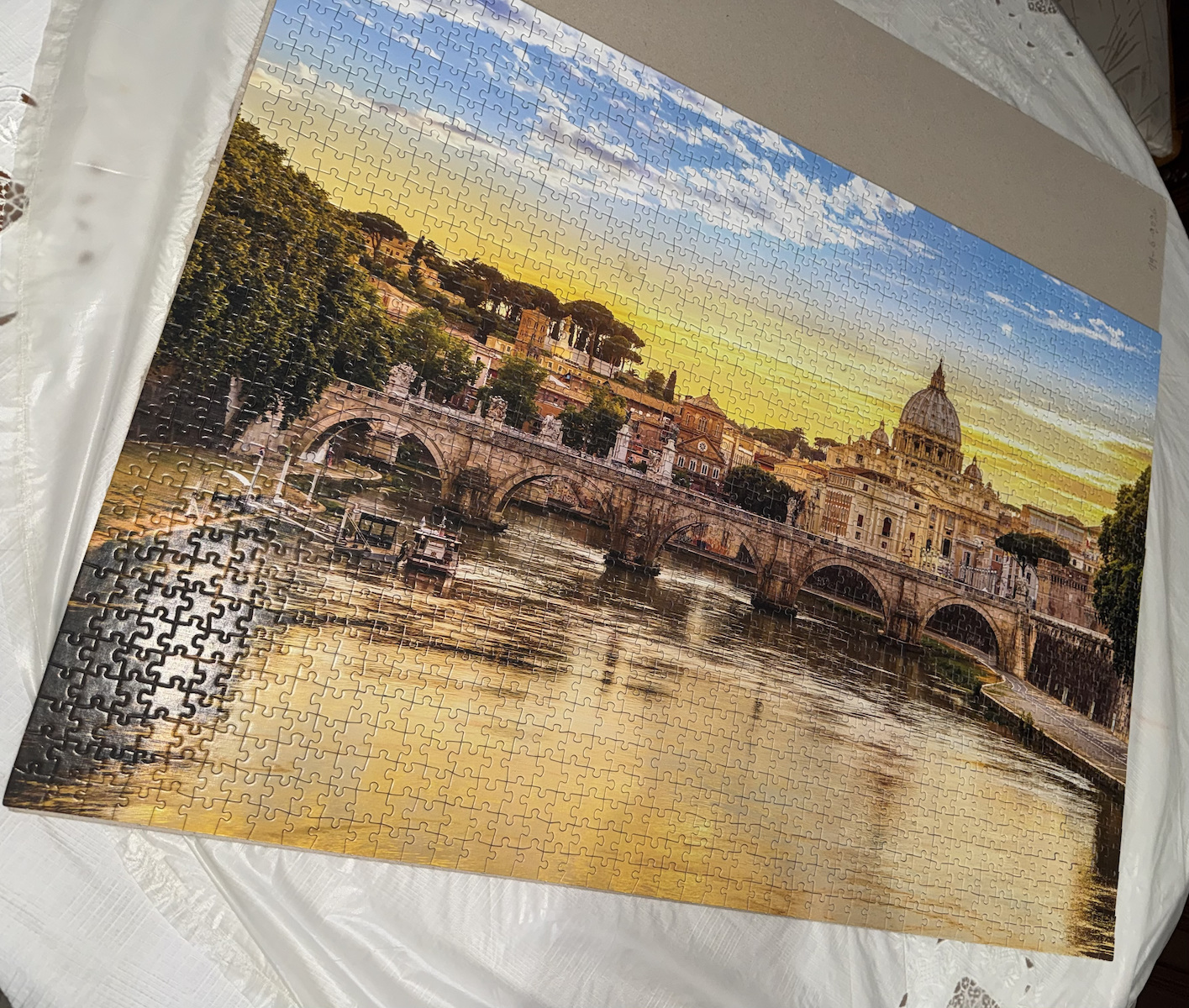 Rome Puzzle 2D 1500 Pieces