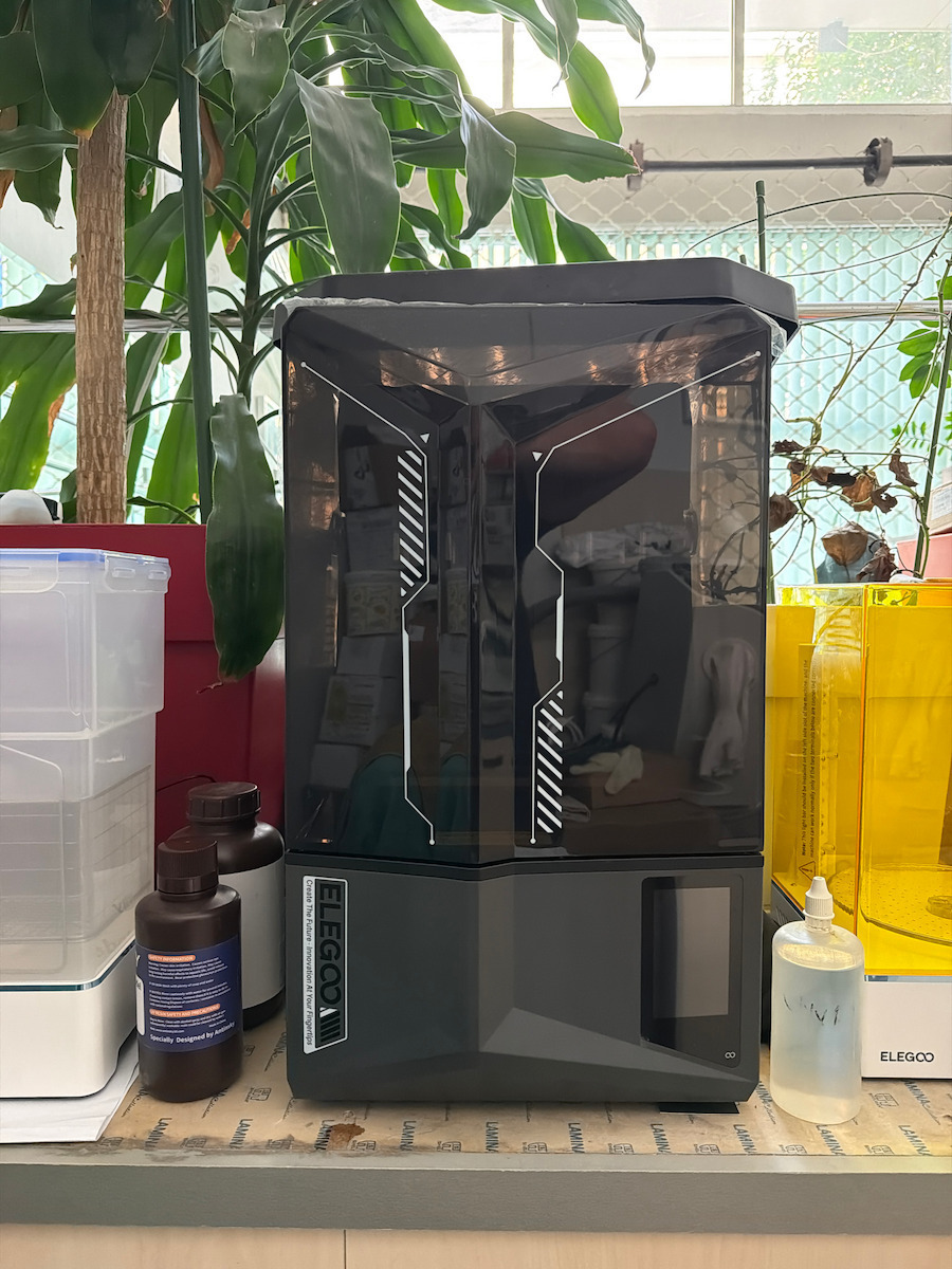 Elegoo Saturn 4 Ultra Eigenständig 3D Drucker Harz mit USB / Wi-Fi Verbindung