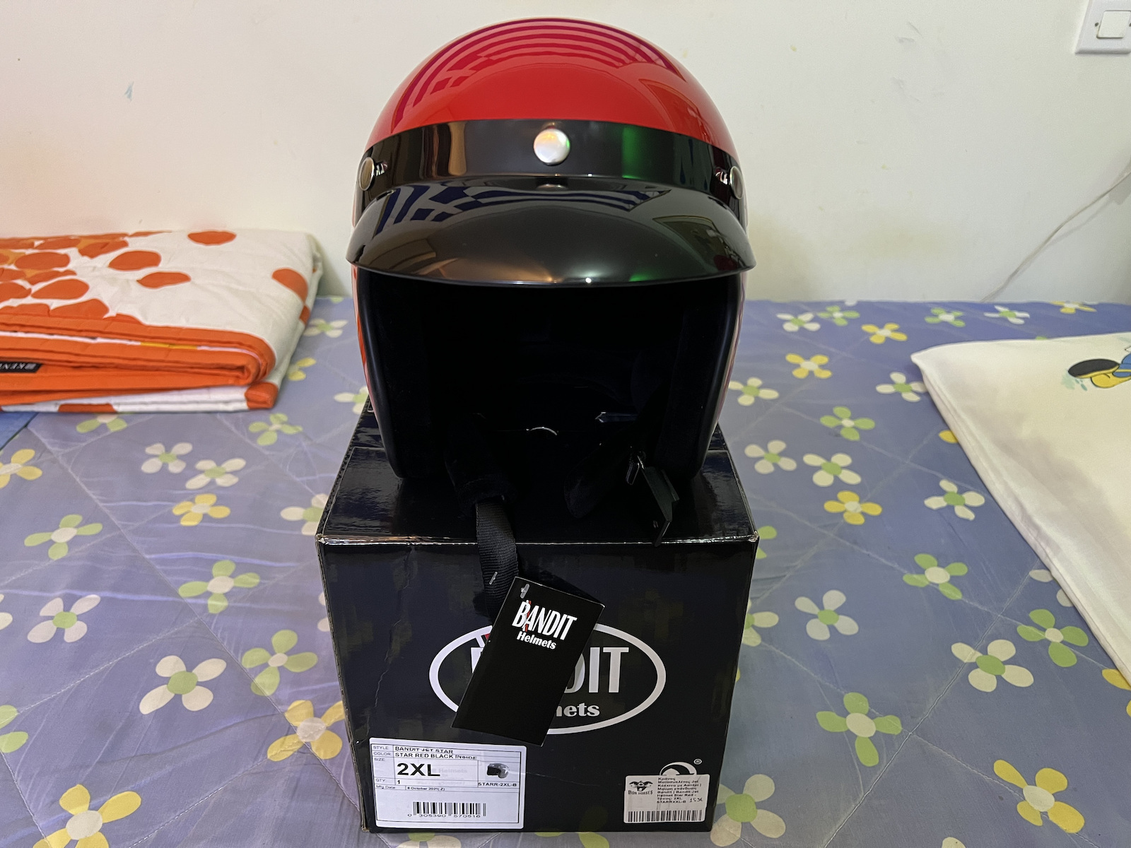 Bandit Jet Star Κράνος Μηχανής Jet