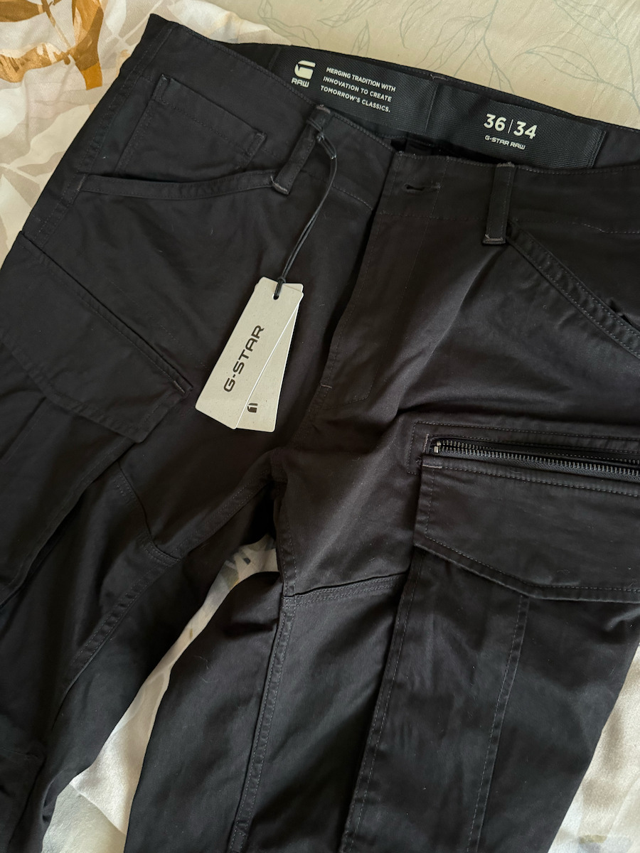Rovic Zip 3D Hose Cargo Elastisch Dune