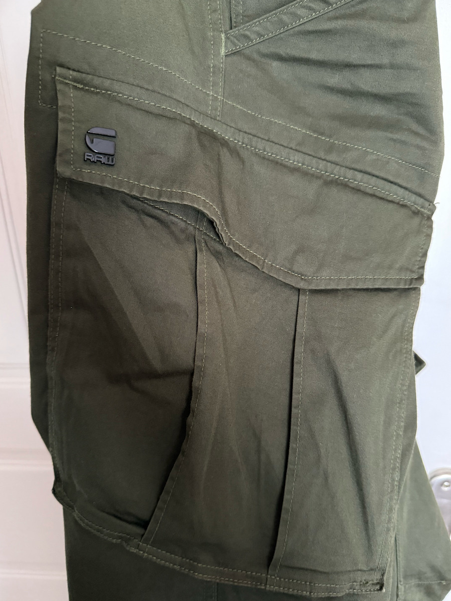 Rovic Zip 3D Hose Cargo Elastisch Dune