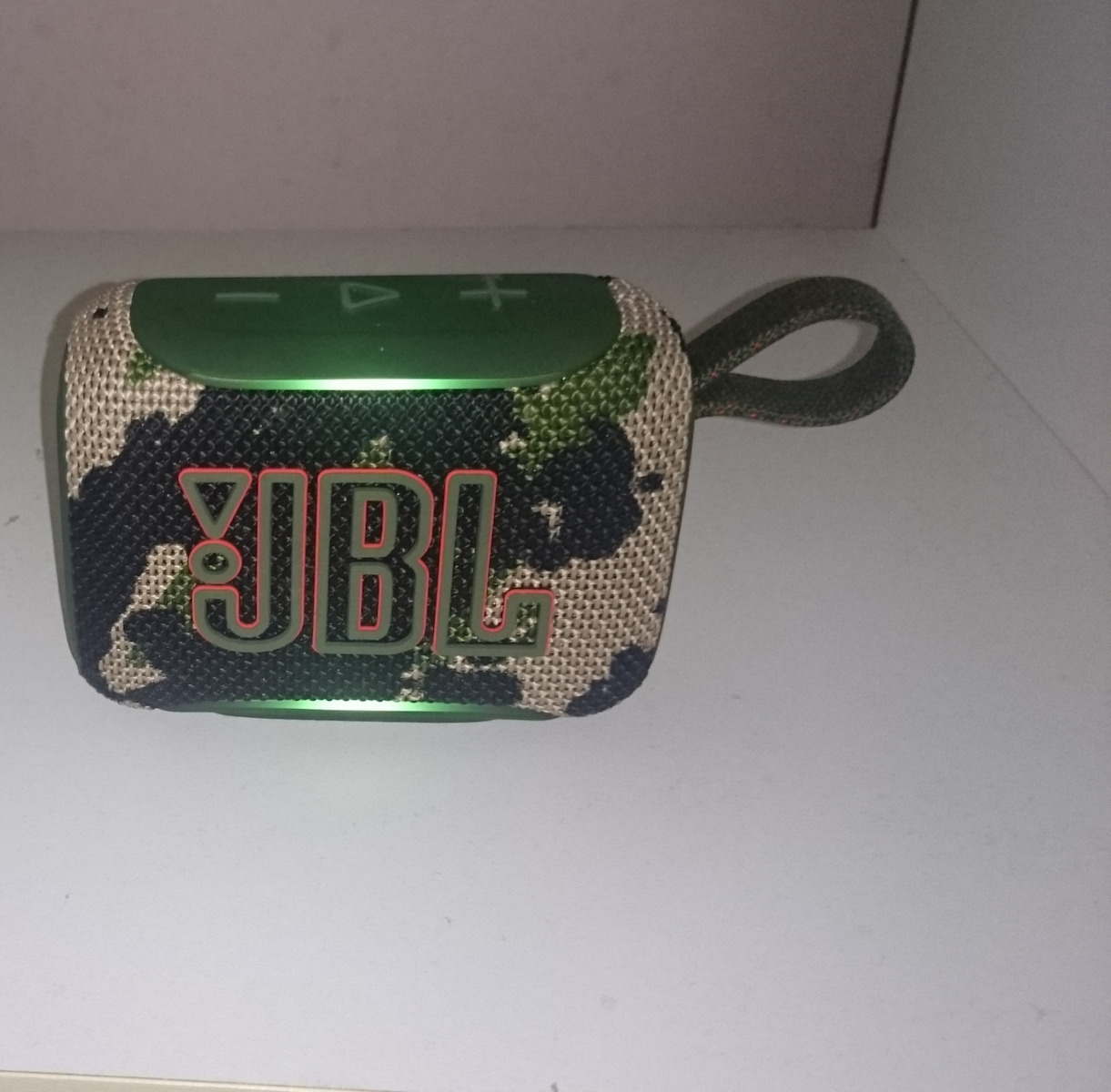 JBL Go 5 Waterproof Bluetooth Speaker 4.8W with Battery Life up to 10 Hours Black