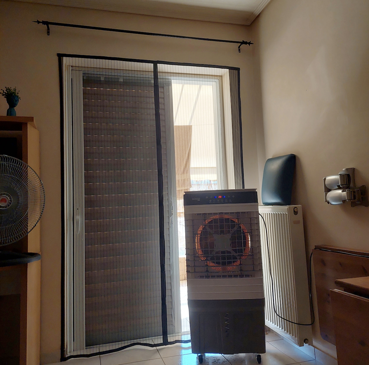 Bormann BFN5625 Air Cooler 150W Cu Telecomandă Maro