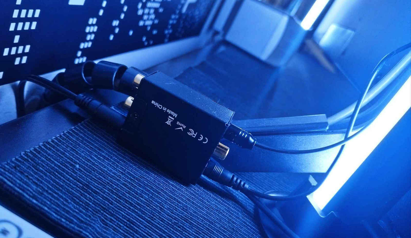 Convertor Coaxial / Toslink Femelă la 3.5mm / RCA Femelă 1 Bucată 77700458-1