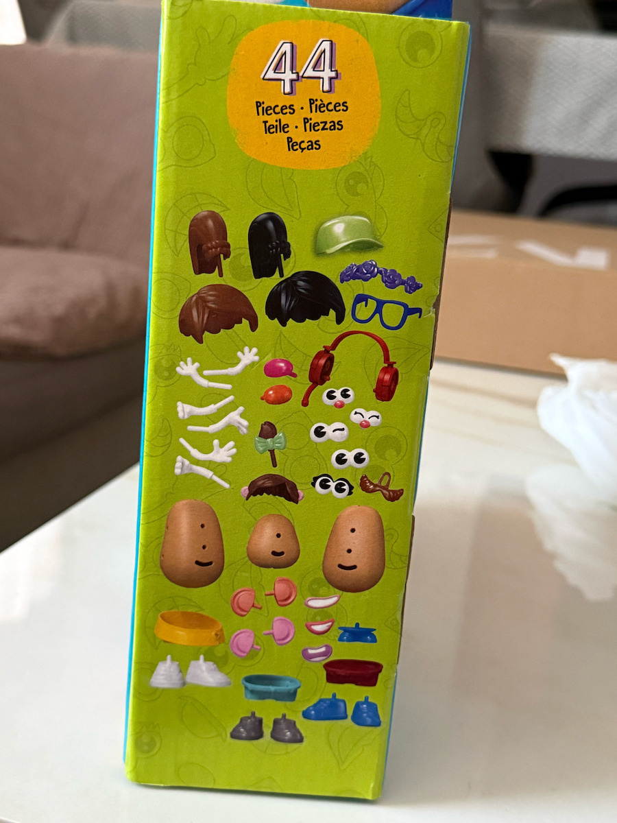Hasbro Mr Potato pentru 2+ Ani 25.6cm (Diferite Modele)