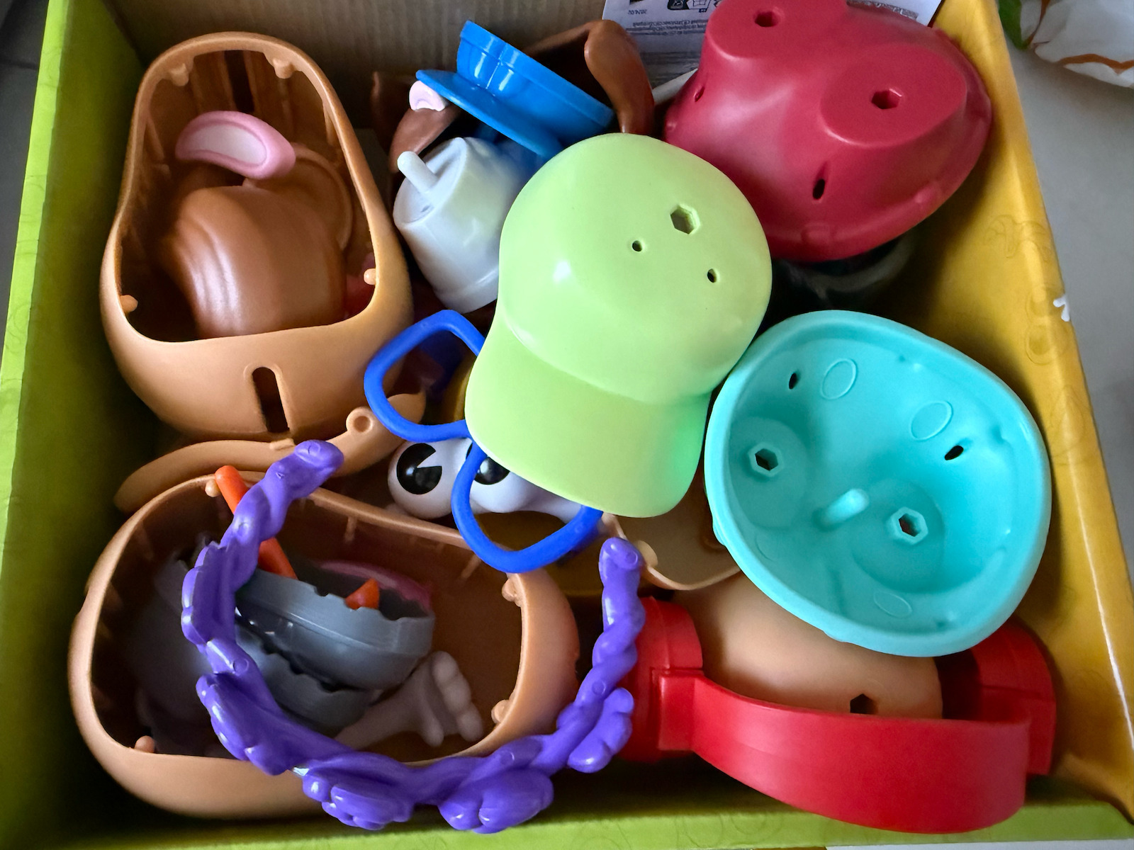 Hasbro Mr Potato pentru 2+ Ani 25.6cm (Diferite Modele)