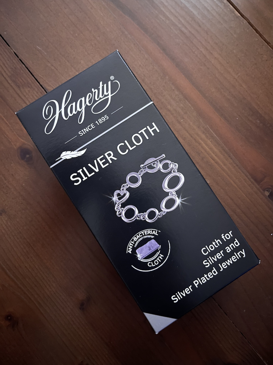 Πανί Καθαρισμού Ασήμι & Επάργυρα Silver Cloth Hagerty