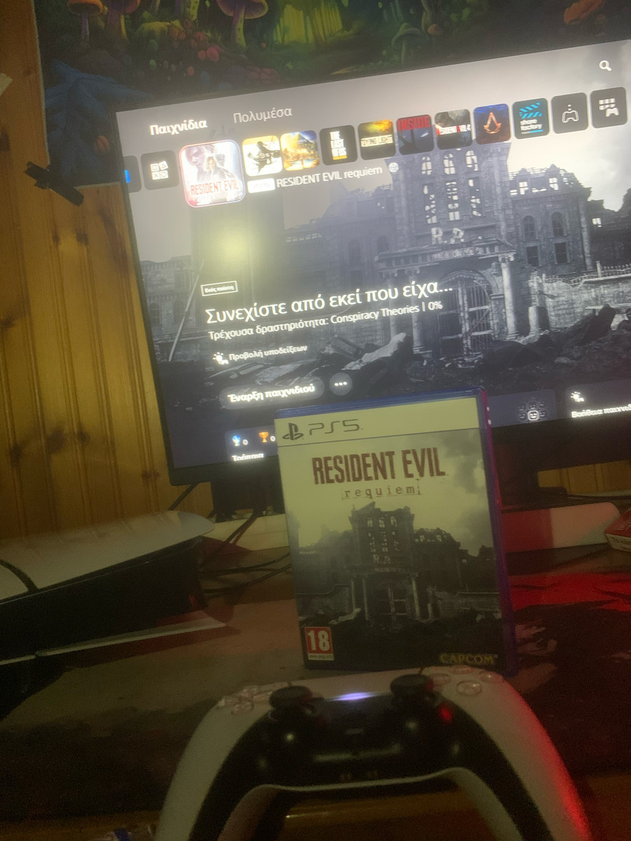 Resident Evil 9 Requiem Deluxe-Steelbook Ausgabe PS5 Spiel