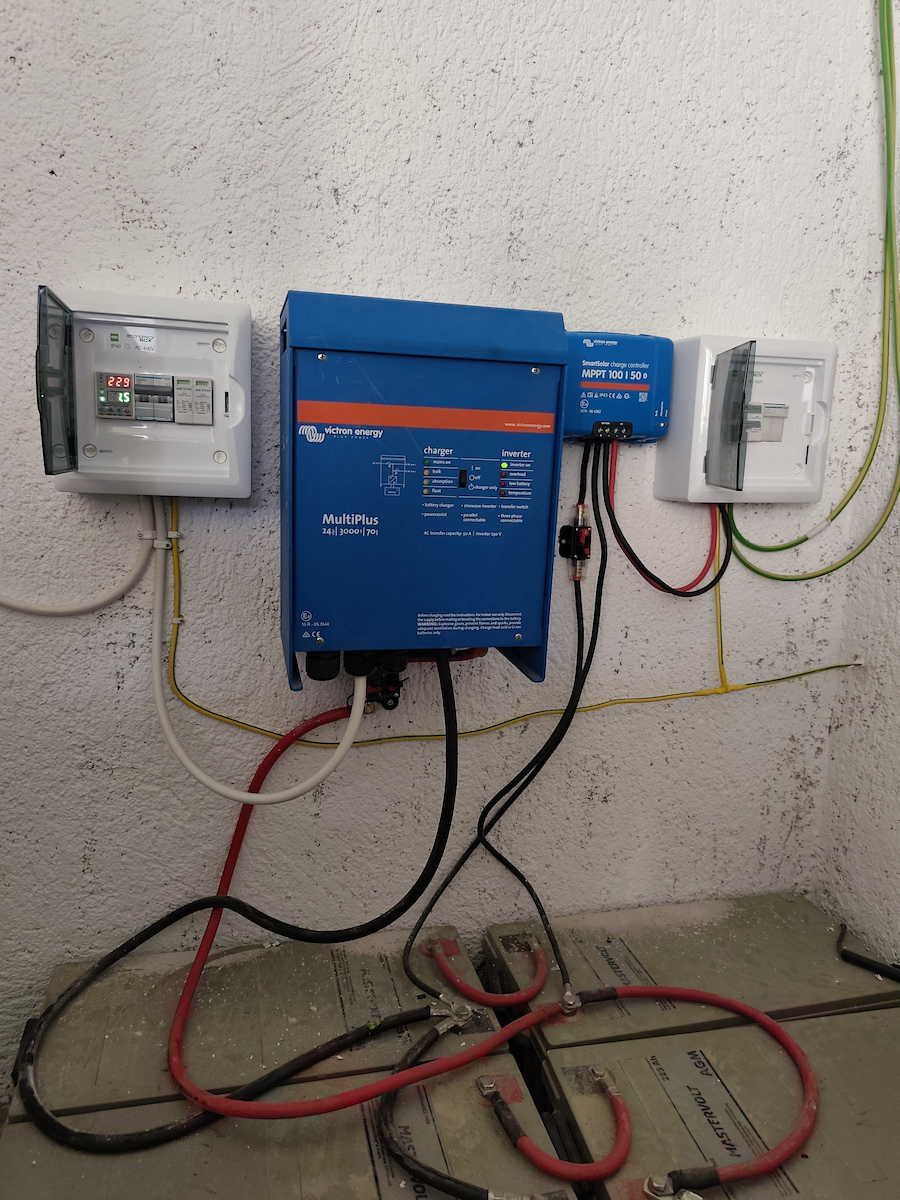 Eurolamp Wall mounted 8-Elements Fuse Box with 1 Row W228xH198xD96mm