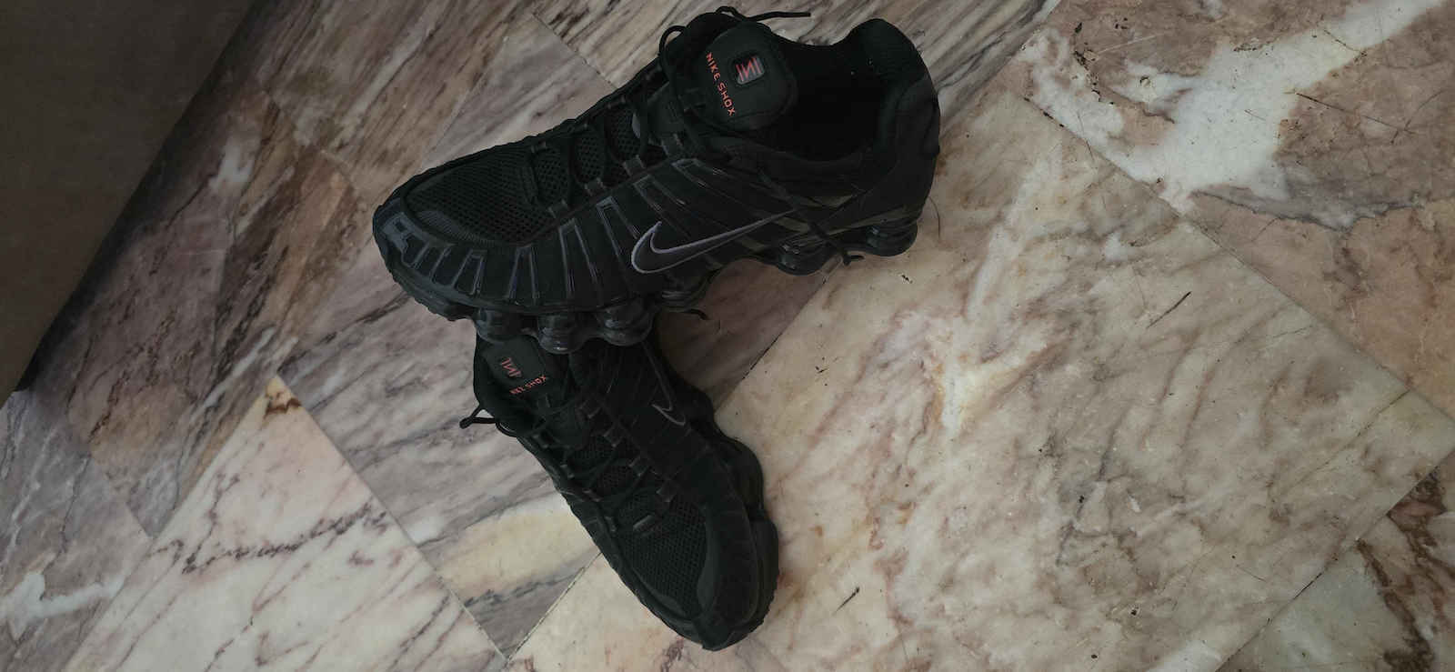 Shox TL Ανδρικά Chunky Sneakers Μαύρα