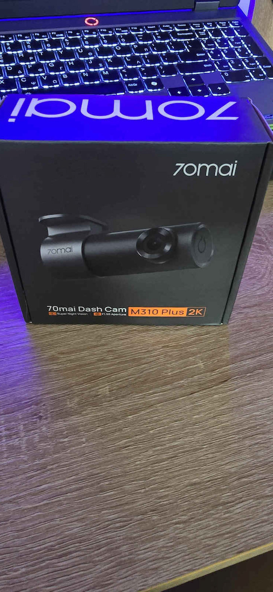 70Mai M310 Plus 2K Κάμερα DVR Αυτοκινήτου 1440P Wi-Fi