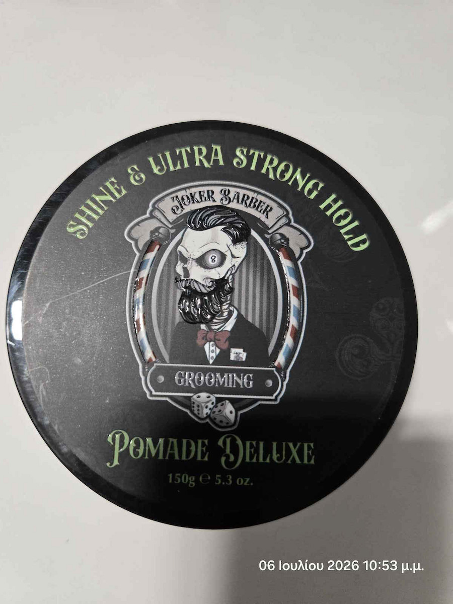 Joker Barber Grooming Deluxe Pomade