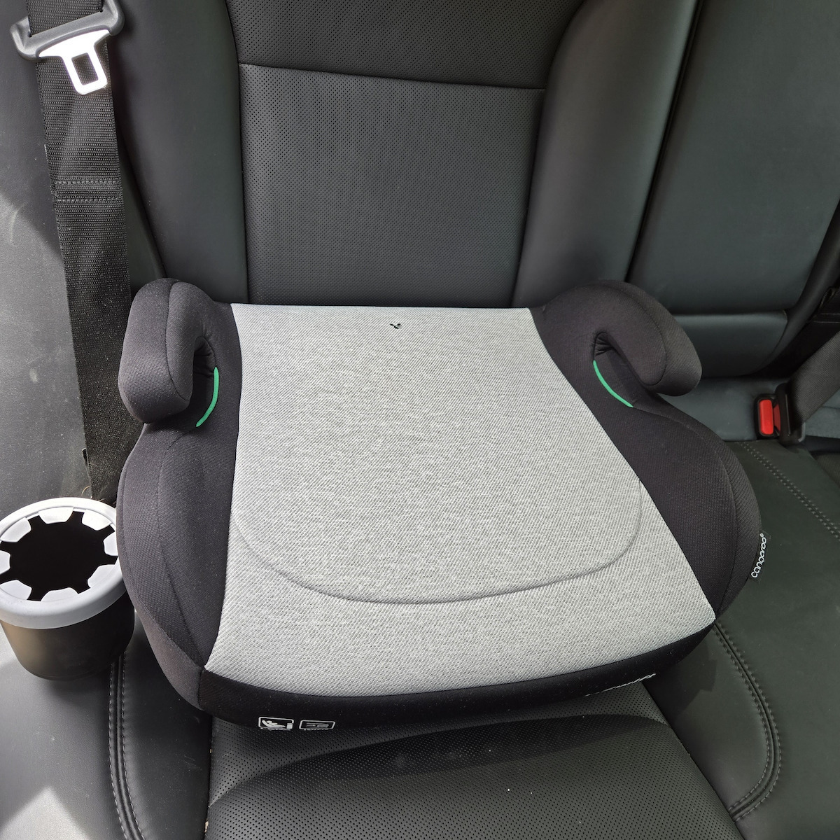 Cangaroo iSwift Autositz Kindersitz i-Size mit Isofix Pink 22-36 kg