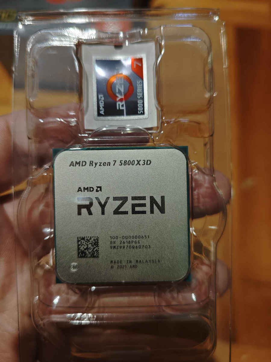 AMD Ryzen 7 5800X3D 10Years Anniversary Edition 3.4GHz Επεξεργαστής 8 Πυρήνων για Socket AM4 σε Κουτί