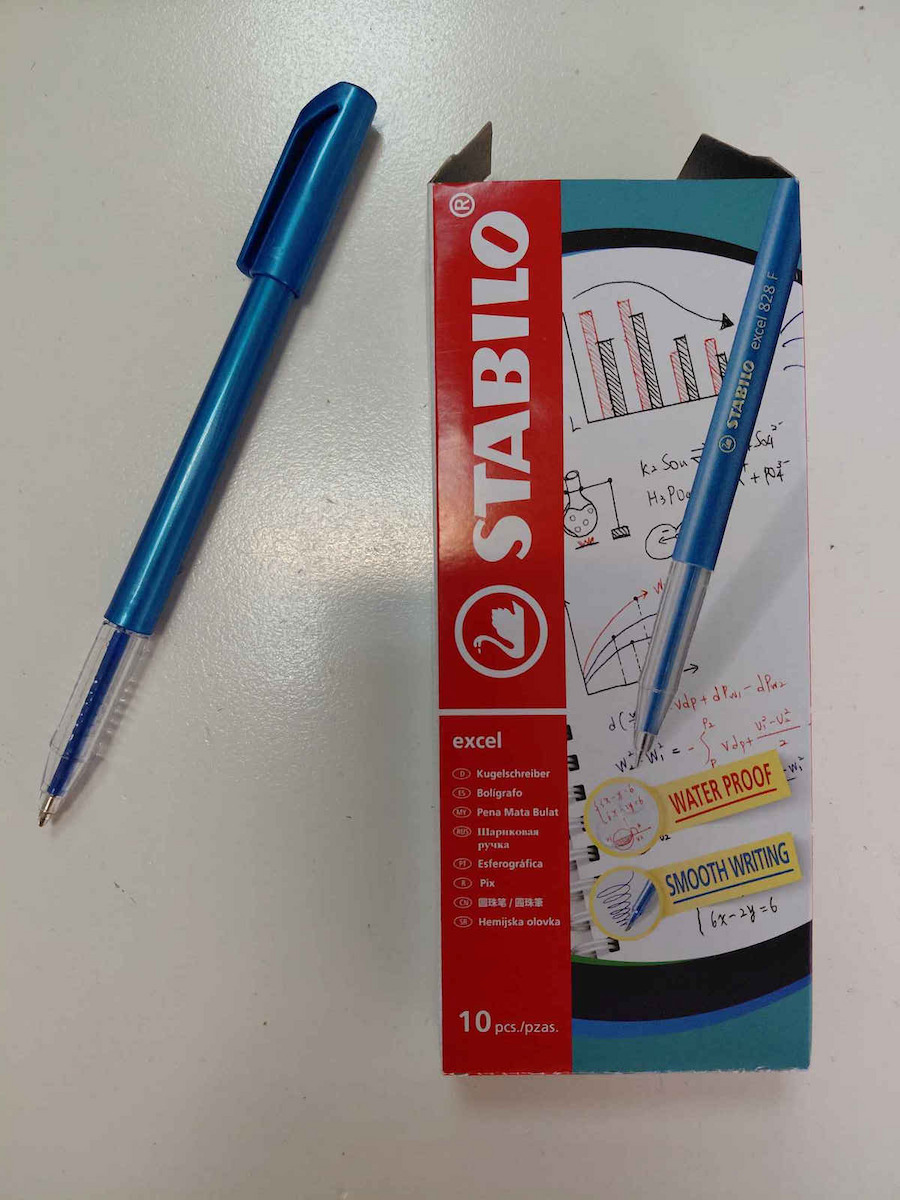Stabilo Excel 828 Στυλό Ballpoint 10τμχ