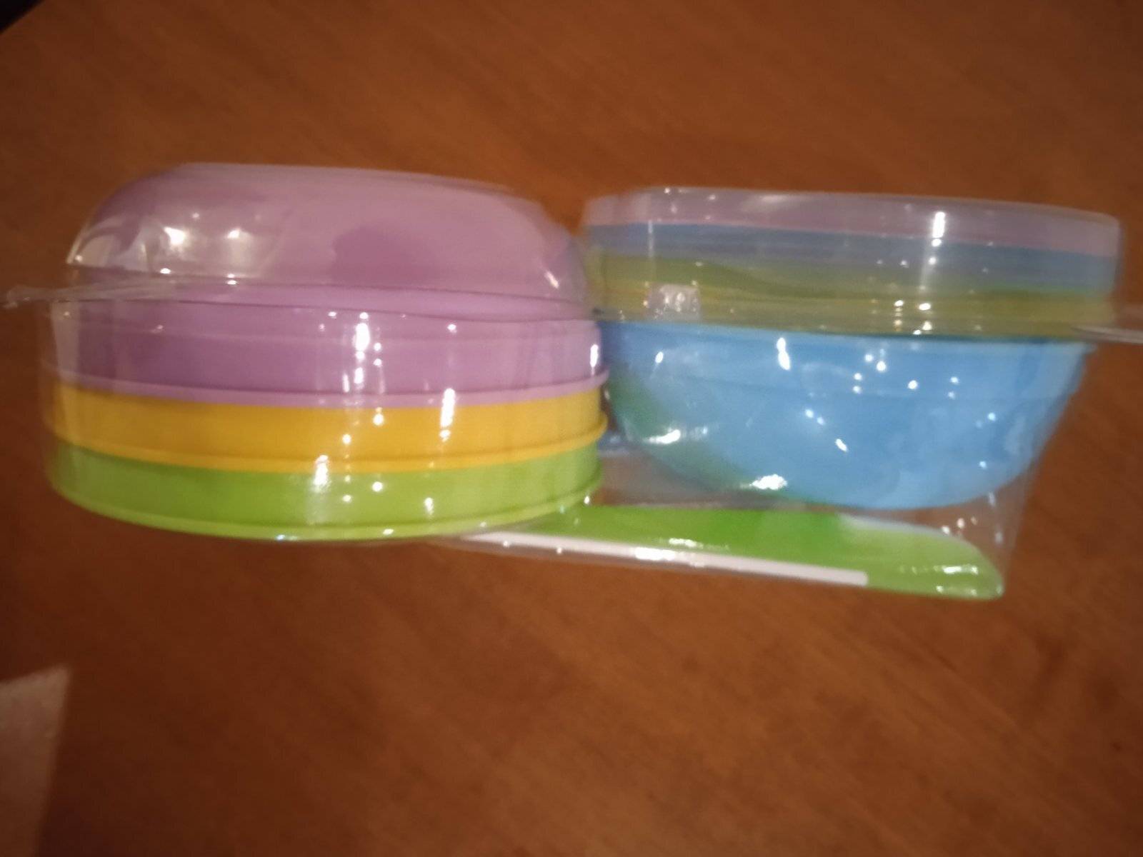Munchkin Feeding Set Plastic Multicolour 6pcs