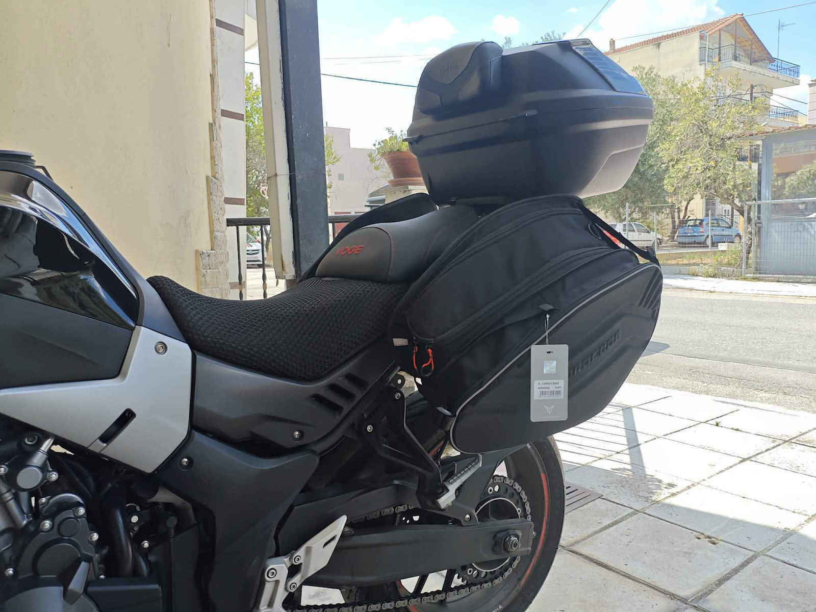 Nordcode X Cargo Σετ Σαμάρια Μοτοσυκλέτας 40lt σε Μαύρο Χρώμα