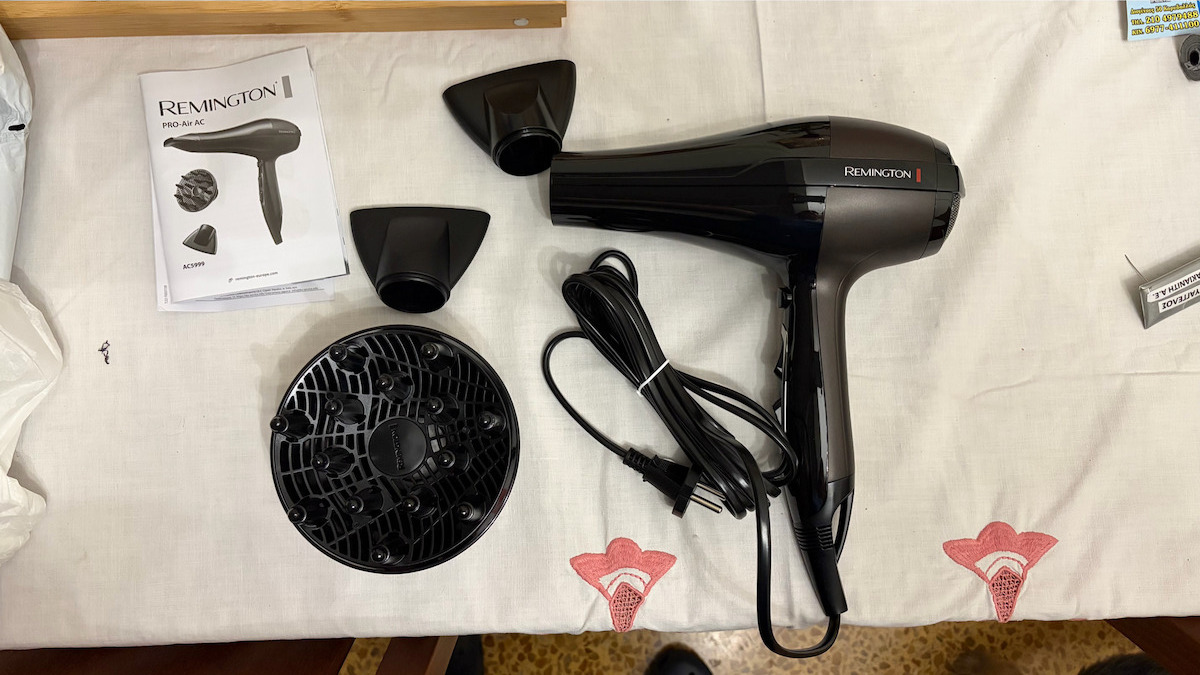 Remington Ionic Επαγγελματικό Πιστολάκι Μαλλιών με Φυσούνα 2300W