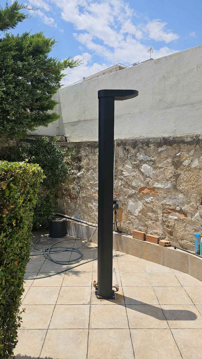 QP Duș pentru Piscină Solar