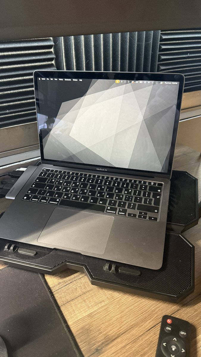Deepcool MultiCore X6 Cooling Pad για Laptop έως 15.6" με 4 Ανεμιστήρες