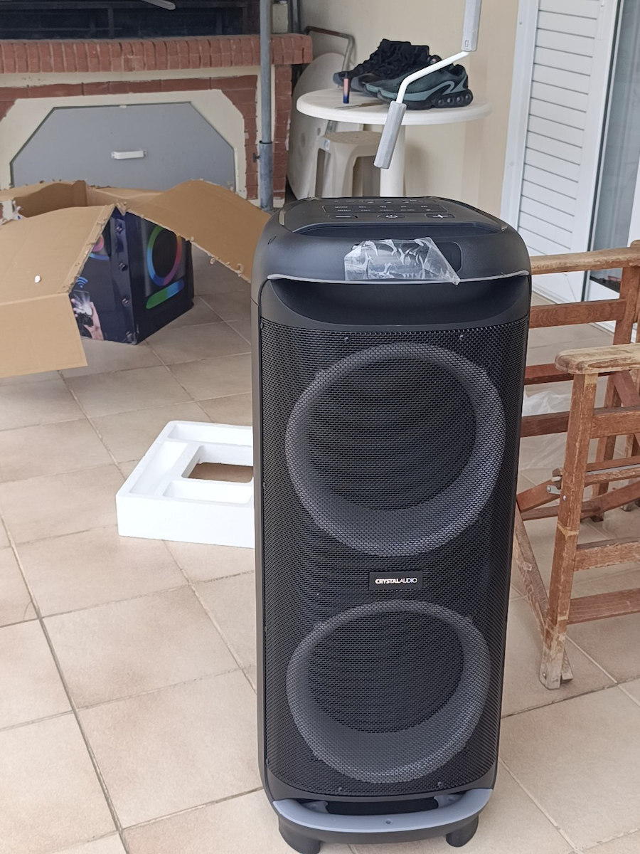 Crystal Audio Difuzor PRT-20 Negru