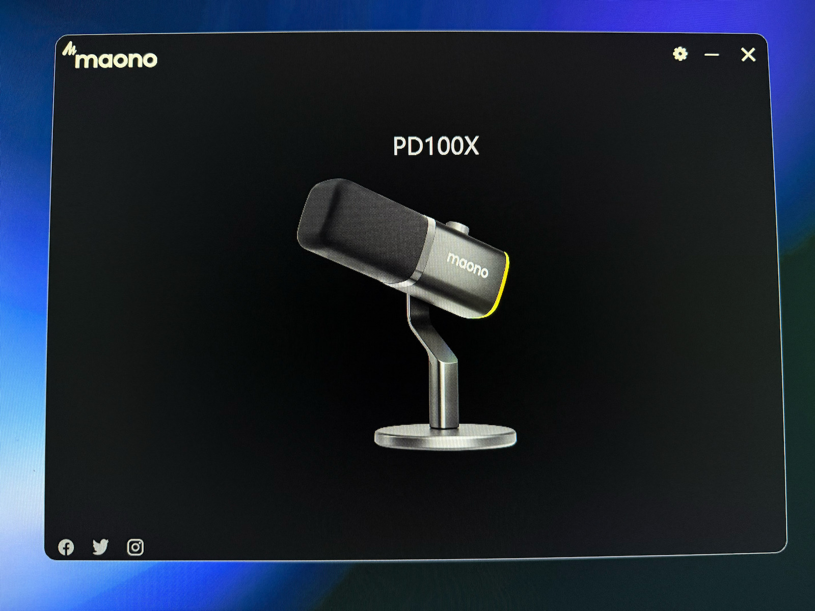 Maono PD100X Δυναμικό Microphone XLR / USB