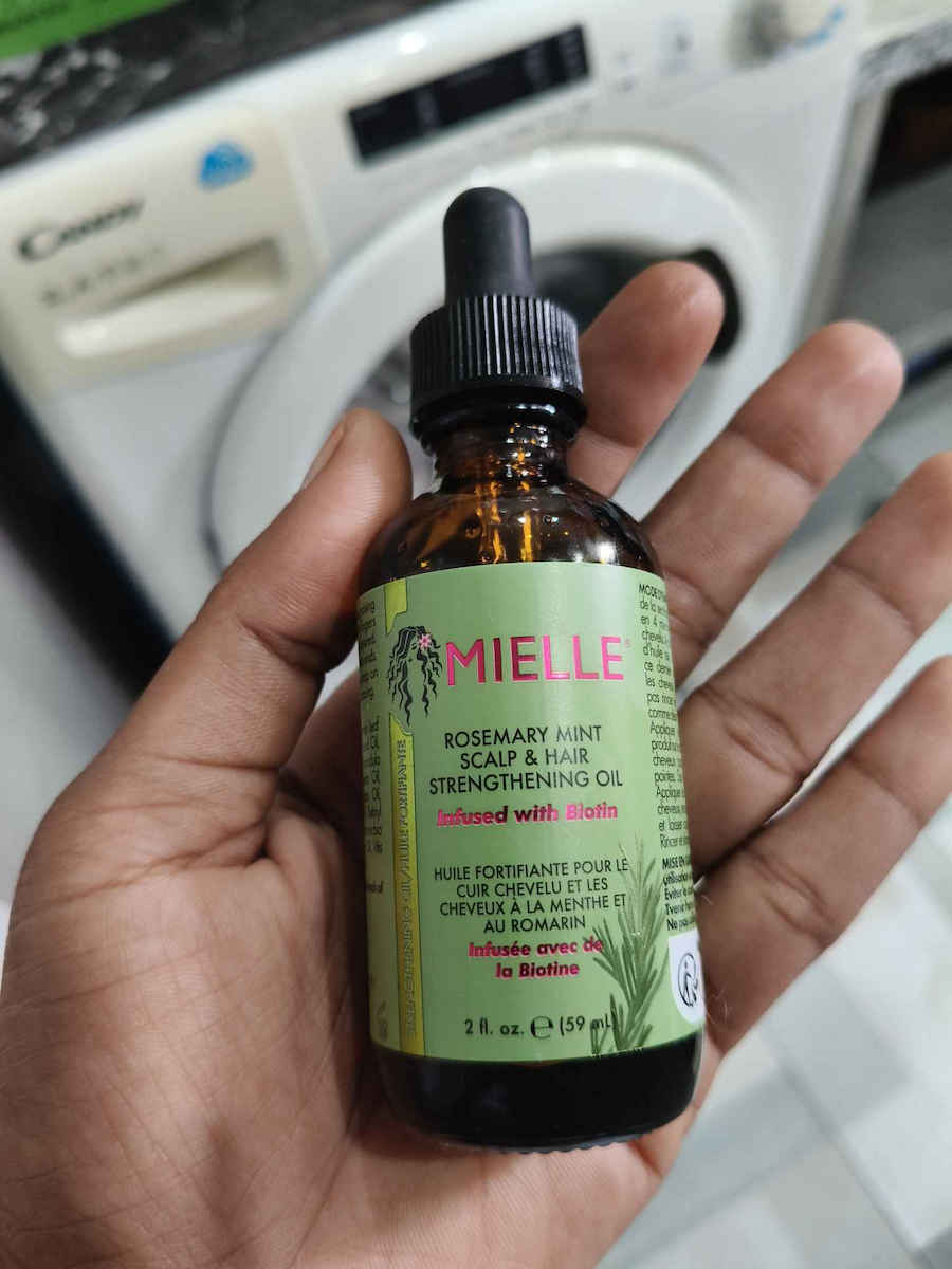 Mielle Organics Rosemary Mint Haaröl für Kräftigung gegen Spliss 59ml