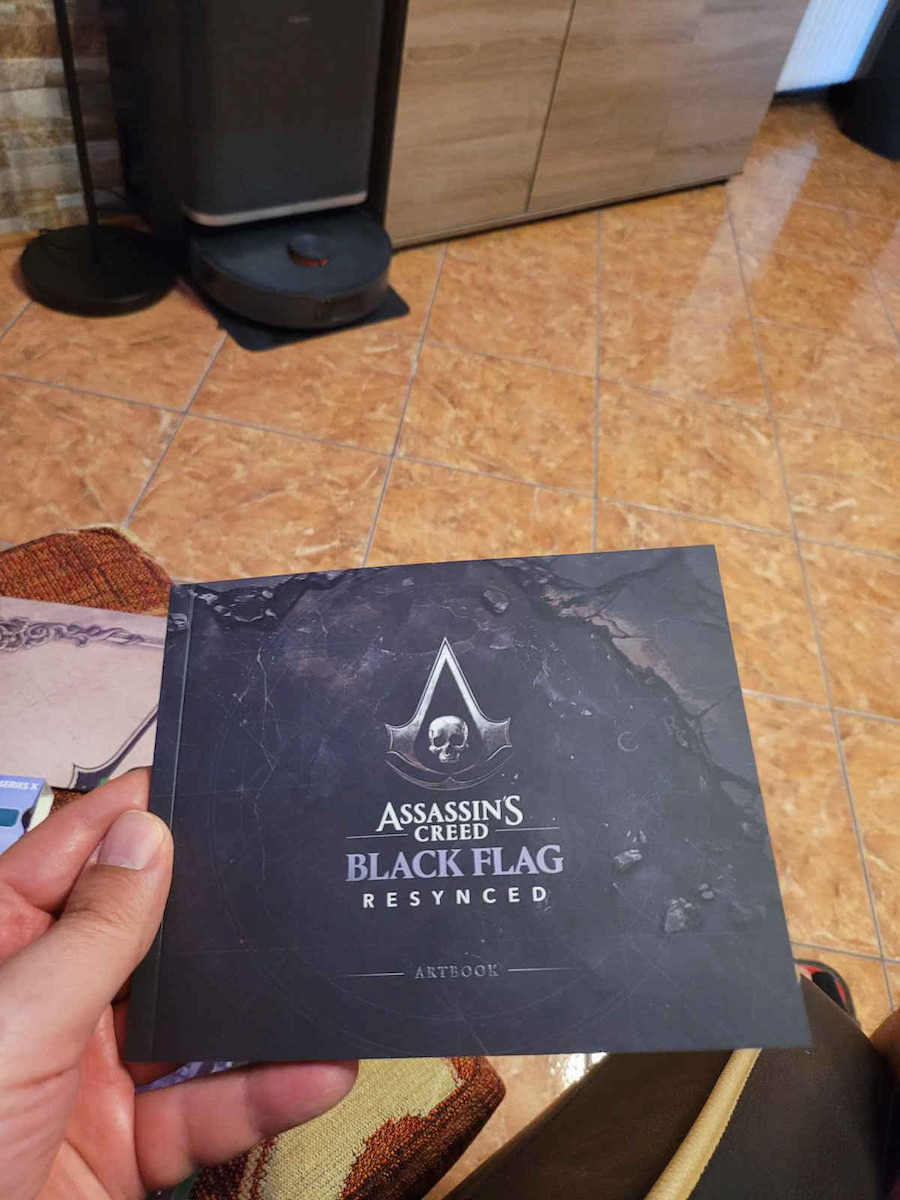 Assassin's Creed Black Flag Resynced Xbox Series X Spiel