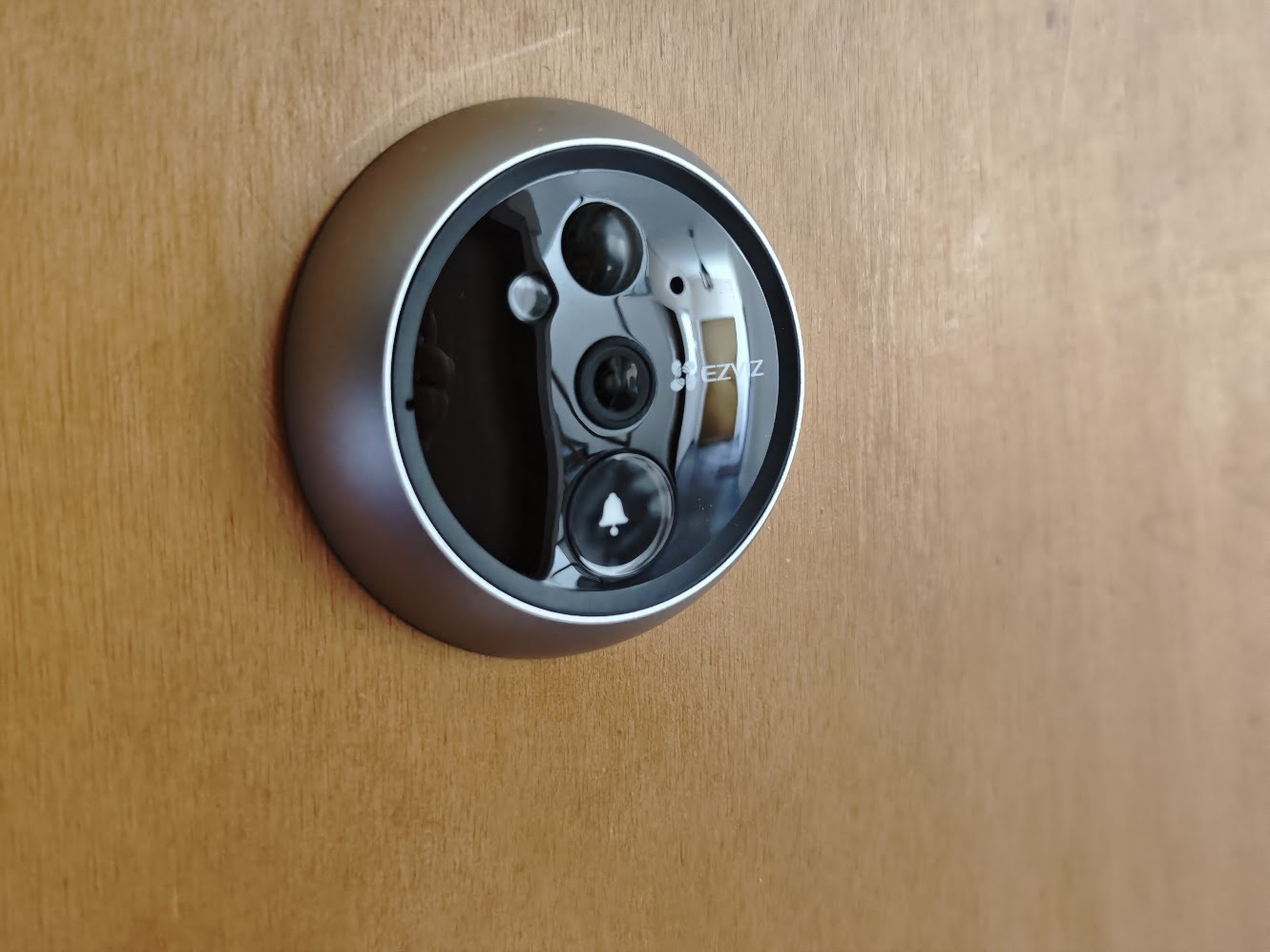 Ezviz Türknauf 166° mit Durchmesser 24,5mm Schwarz