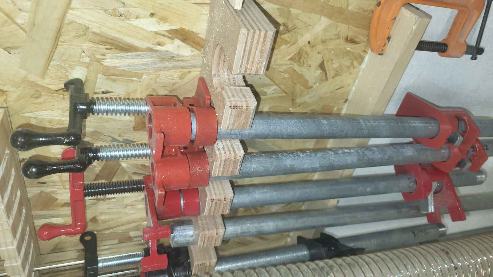 Kraft & Dele KD10187 Clește Utilizare specială Pentru țeavă de 3/4"