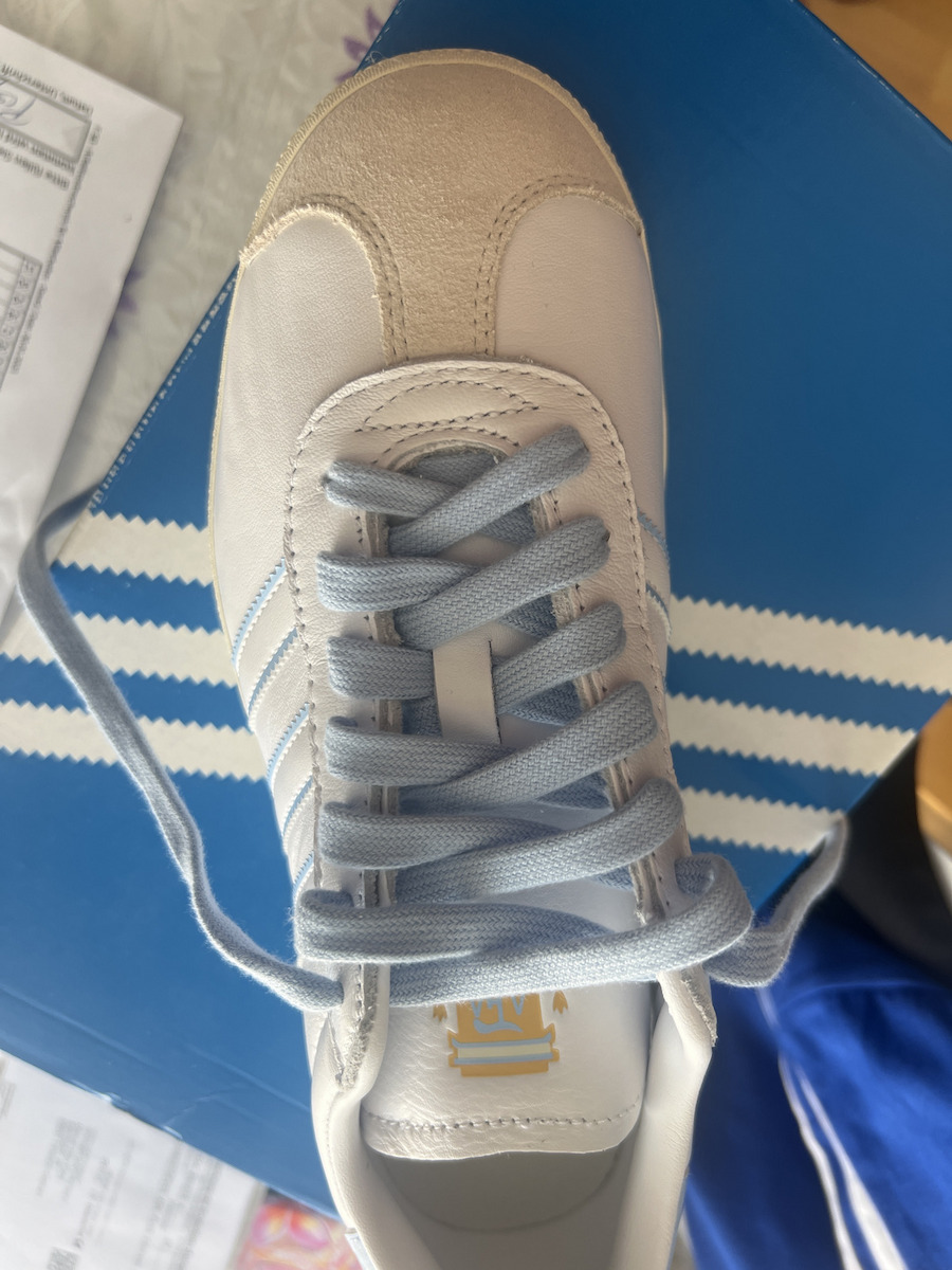 Gazelle Ανδρικά Sneakers Λευκά