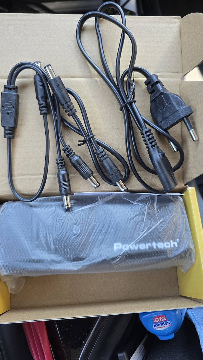 Powertech PT-1436 Mini UPS 18W