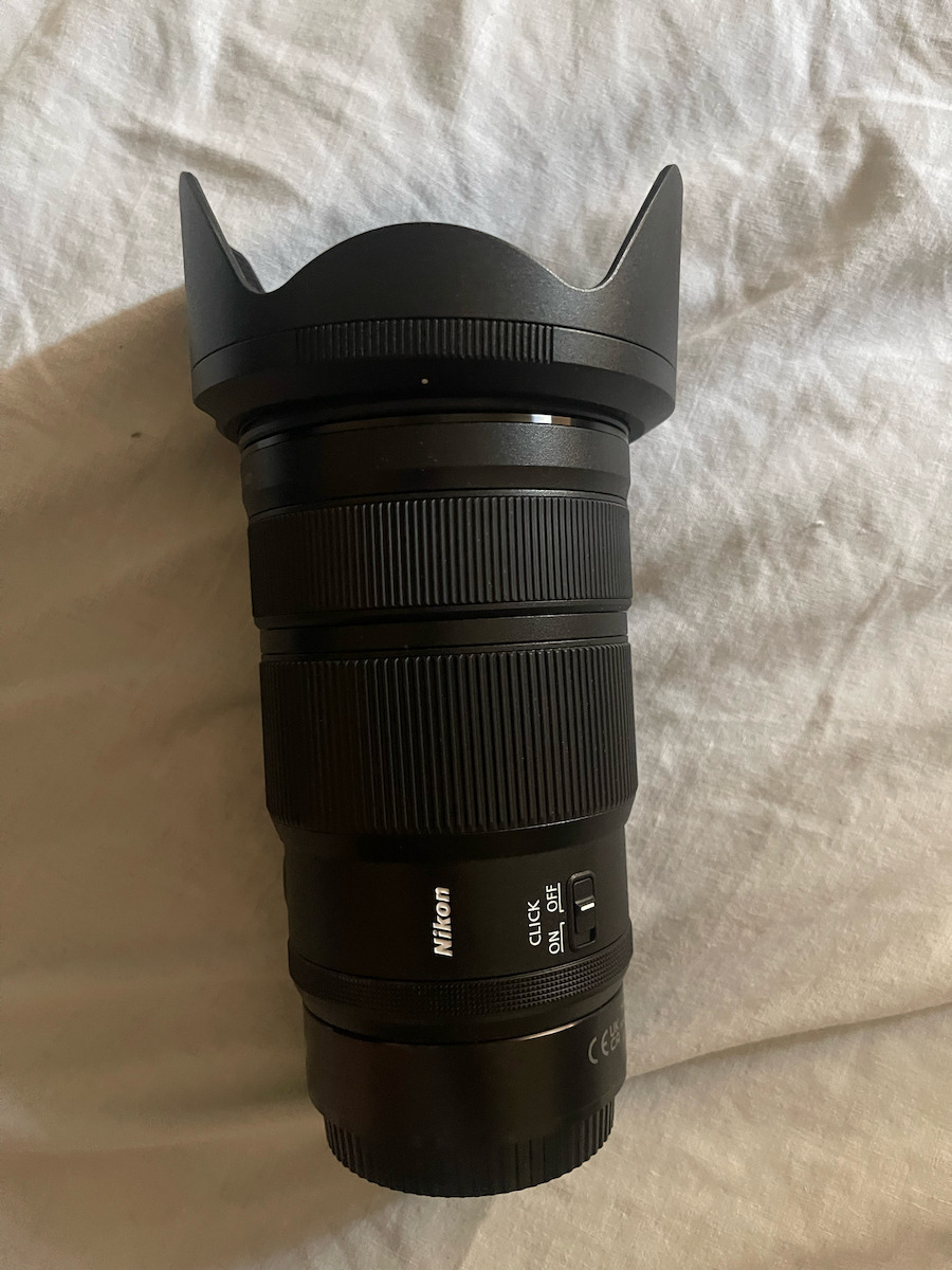 Nikon Full Frame Camera Lens Z 24-70mm f/2.8 Sii Standard Zoom for Nikon Z Mount Black